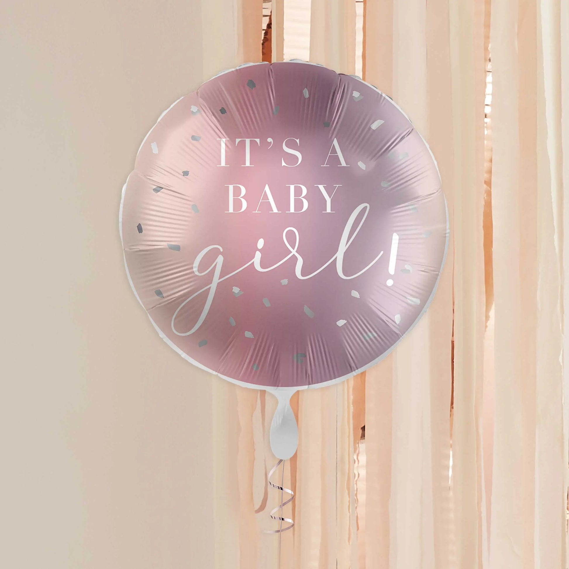 It's a Baby Girl Balloon GingerRay