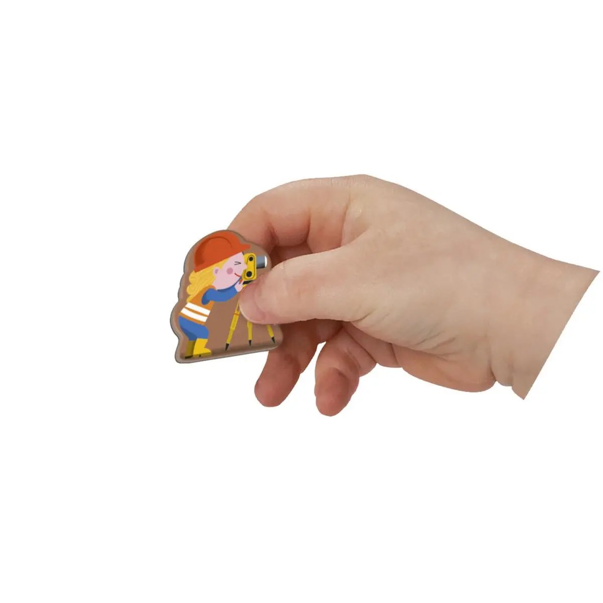 J02526 Magnéti Book'stories Construction Janod