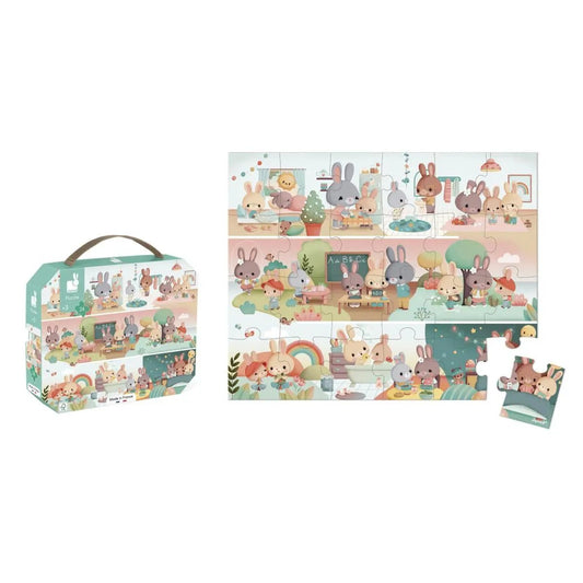 J02601 ONE DAY PUZZLE - 24 PCS Janod