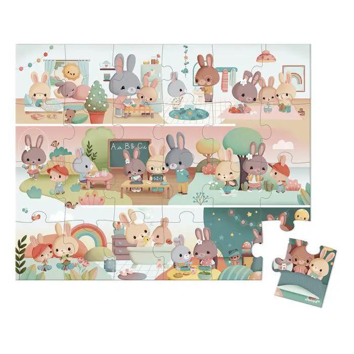 J02601 ONE DAY PUZZLE - 24 PCS Janod