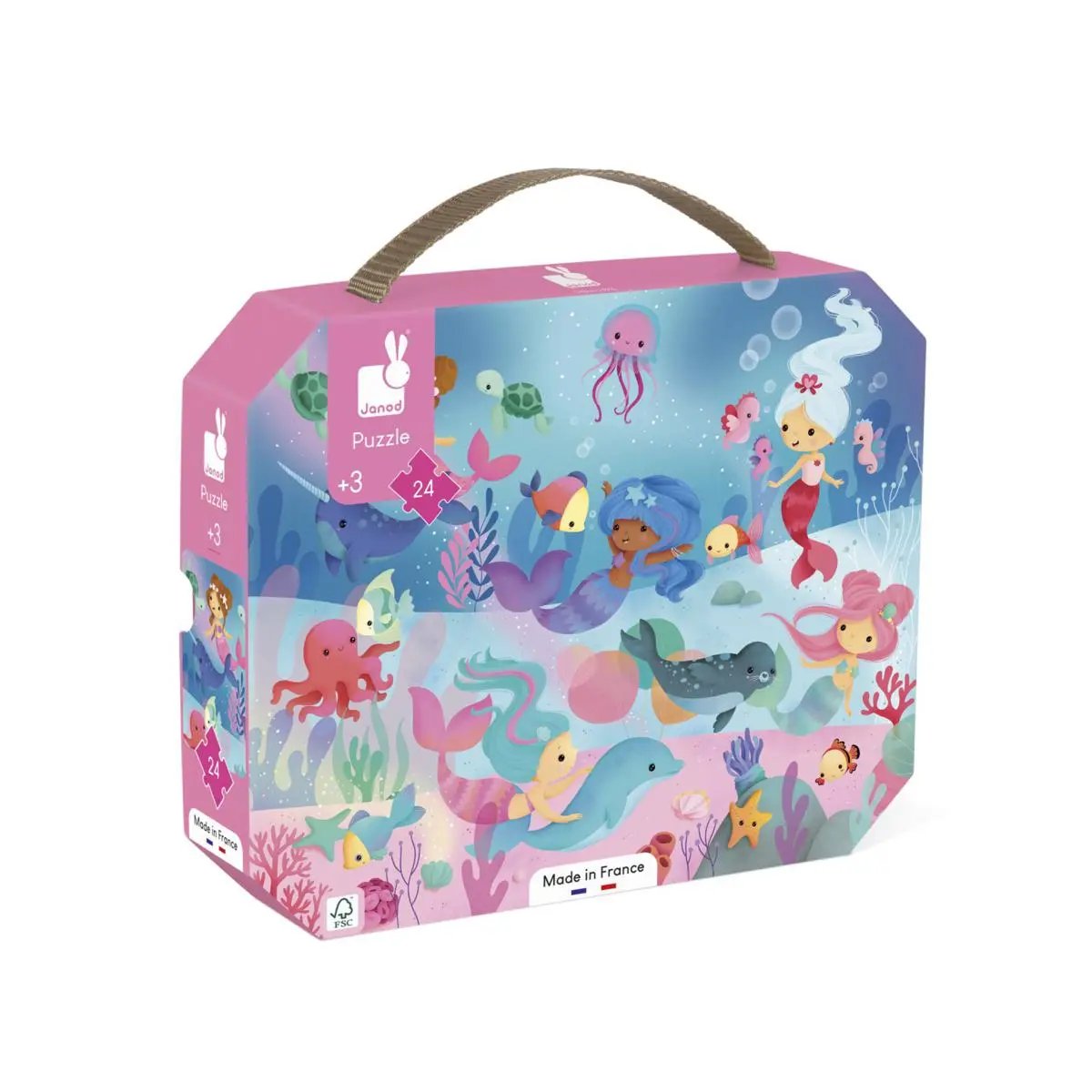 J02613  MERMAID PUZZLE - 54 PCS Janod