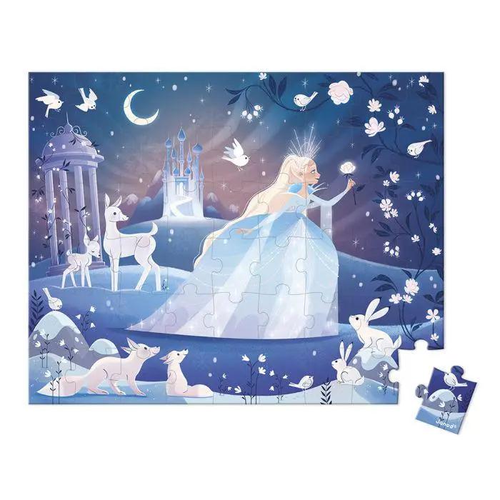 J02665 ICE FAIRY PUZZLE - 54 PCS Janod
