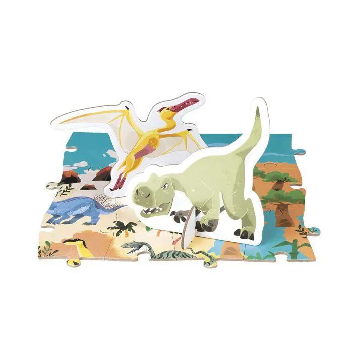 J02679 Puzzel 200 Dinosaurs Janod