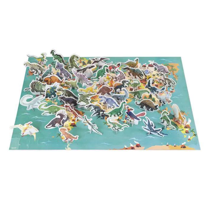 J02679 Puzzel 200 Dinosaurs Janod