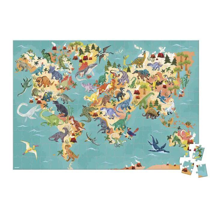 J02679 Puzzel 200 Dinosaurs Janod