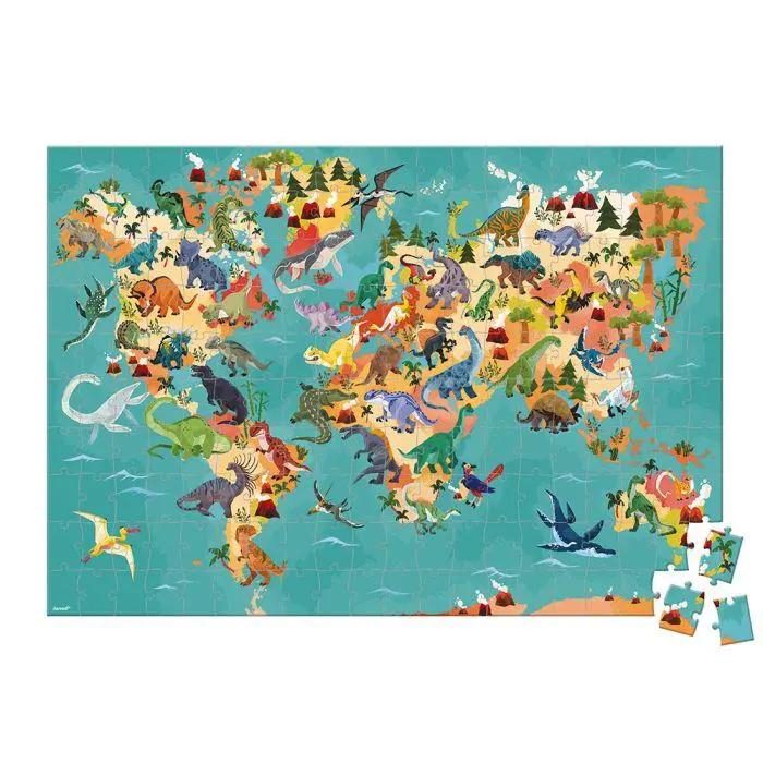 J02679 Puzzel 200 Dinosaurs Janod