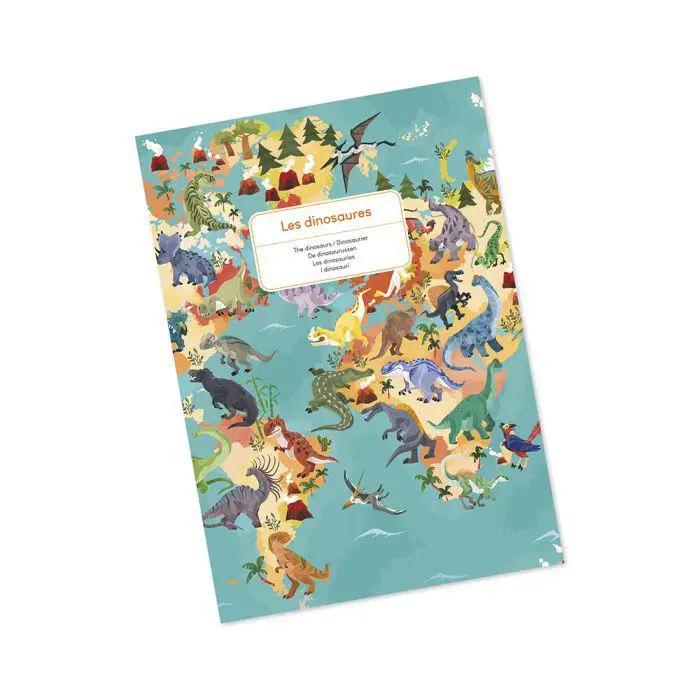 J02679 Puzzel 200 Dinosaurs Janod