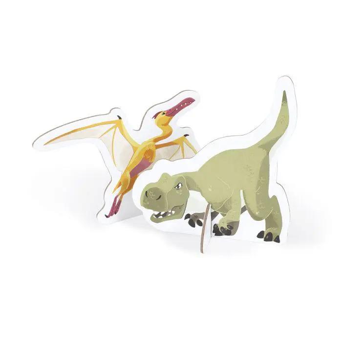 J02679 Puzzel 200 Dinosaurs Janod