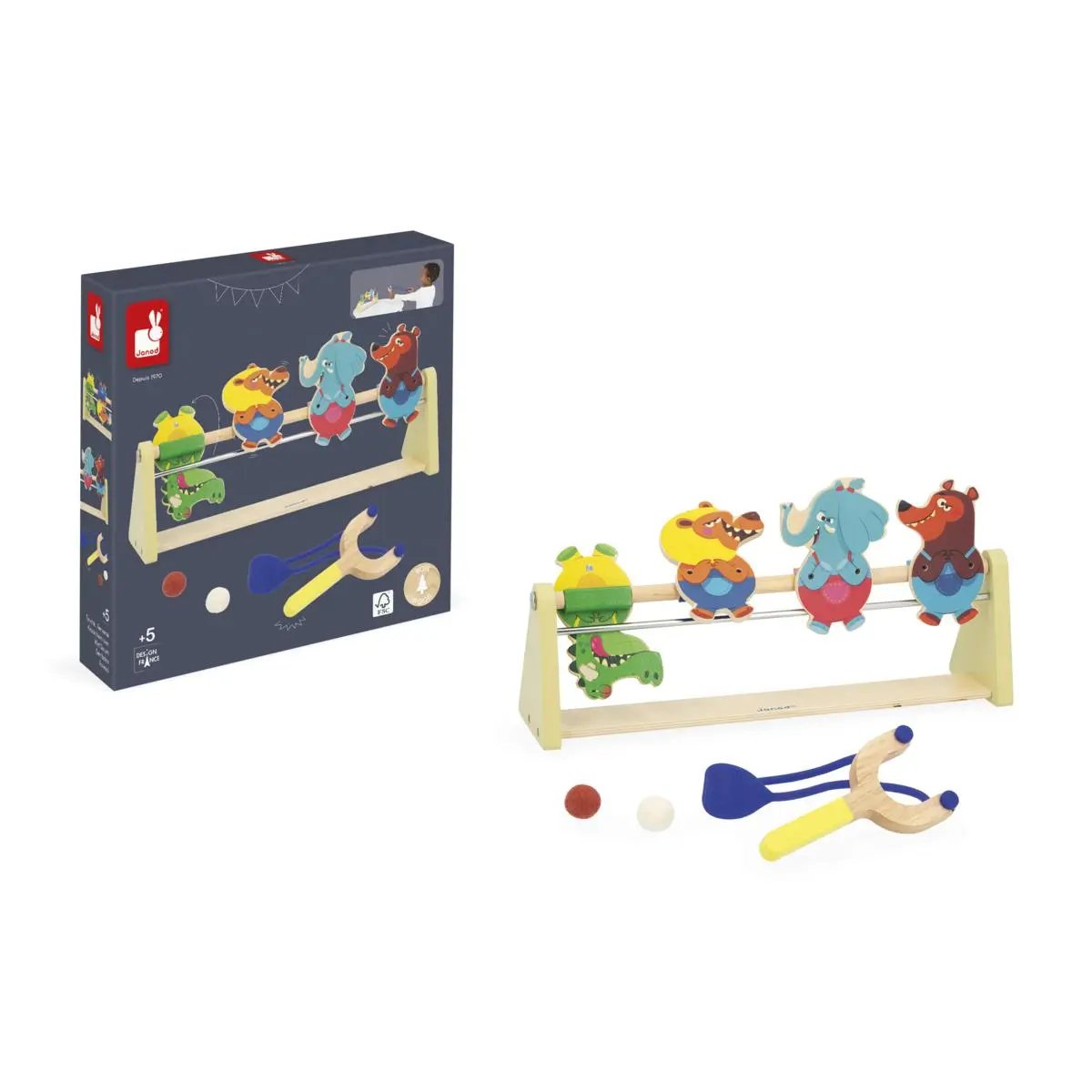 J03372 APPLEPOP - TOUCH...UPSIDE Janod