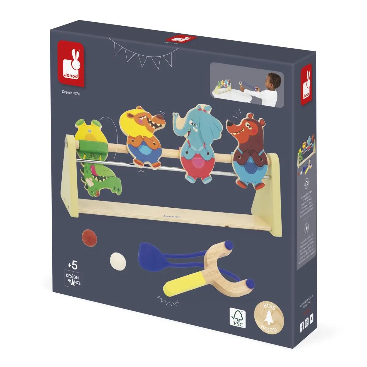 J03372 APPLEPOP - TOUCH...UPSIDE Janod