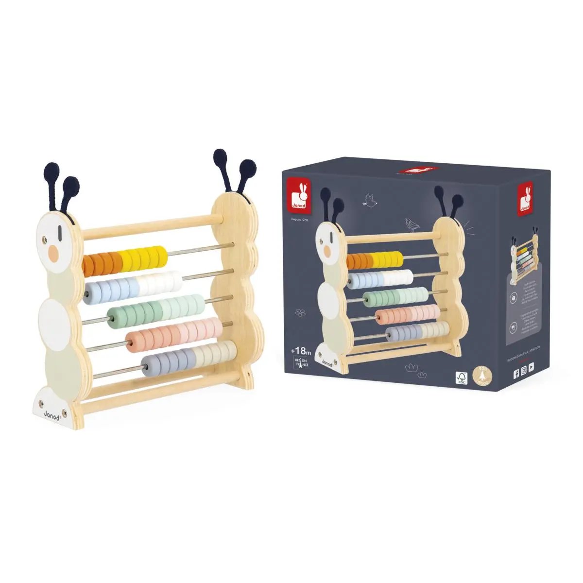 J04014 SWC - CATERPILLAR ABACUS Janod