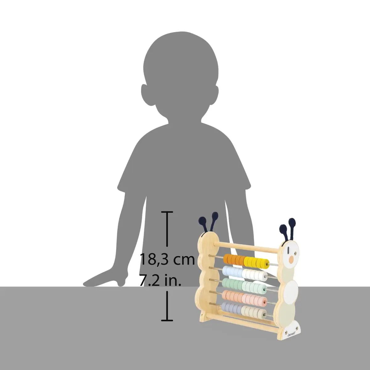 J04014 SWC - CATERPILLAR ABACUS Janod