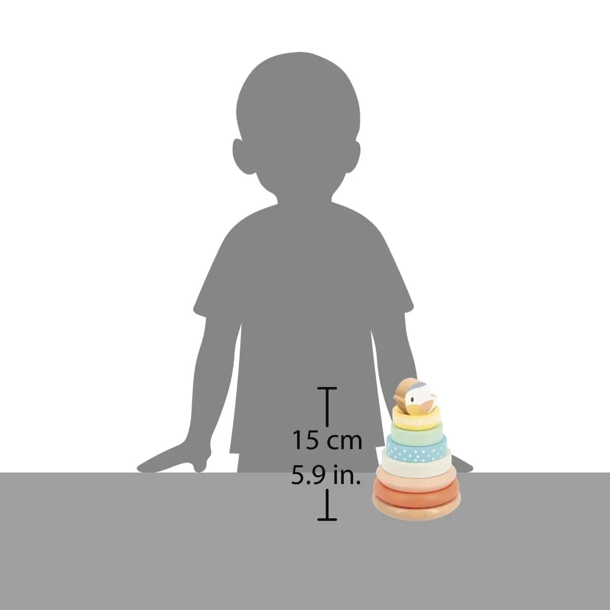 J05145 PURE - STACKABLE NEST Janod