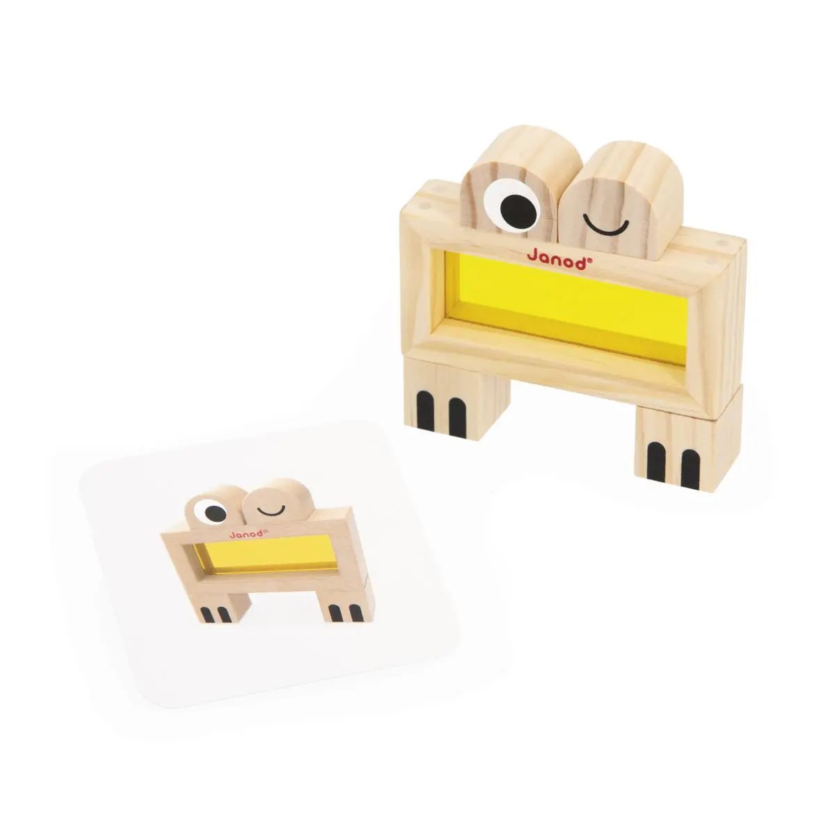 J05306 SENSORY - TRANSLUCENT BLOCKS Lilliputiens