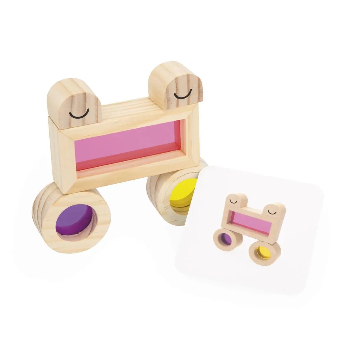 J05306 SENSORY - TRANSLUCENT BLOCKS Lilliputiens