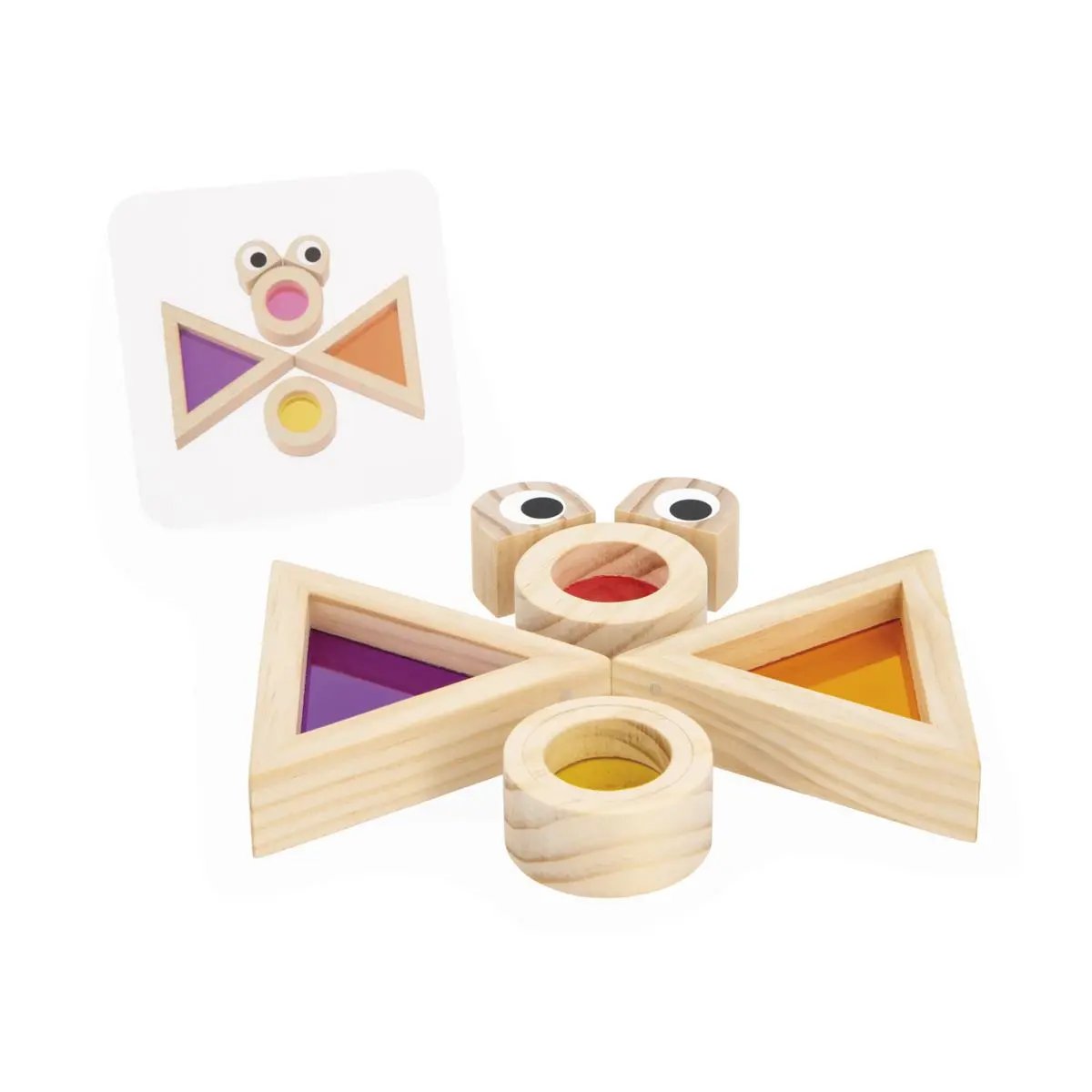 J05306 SENSORY - TRANSLUCENT BLOCKS Lilliputiens