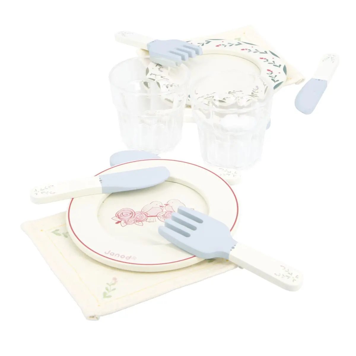 J06637 DINETTE IN A SUITCASE Janod