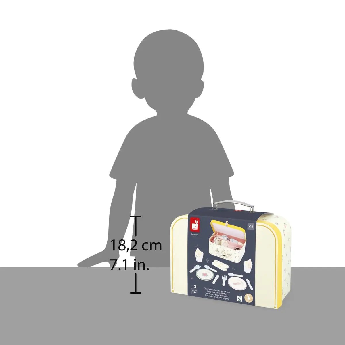 J06637 DINETTE IN A SUITCASE Janod