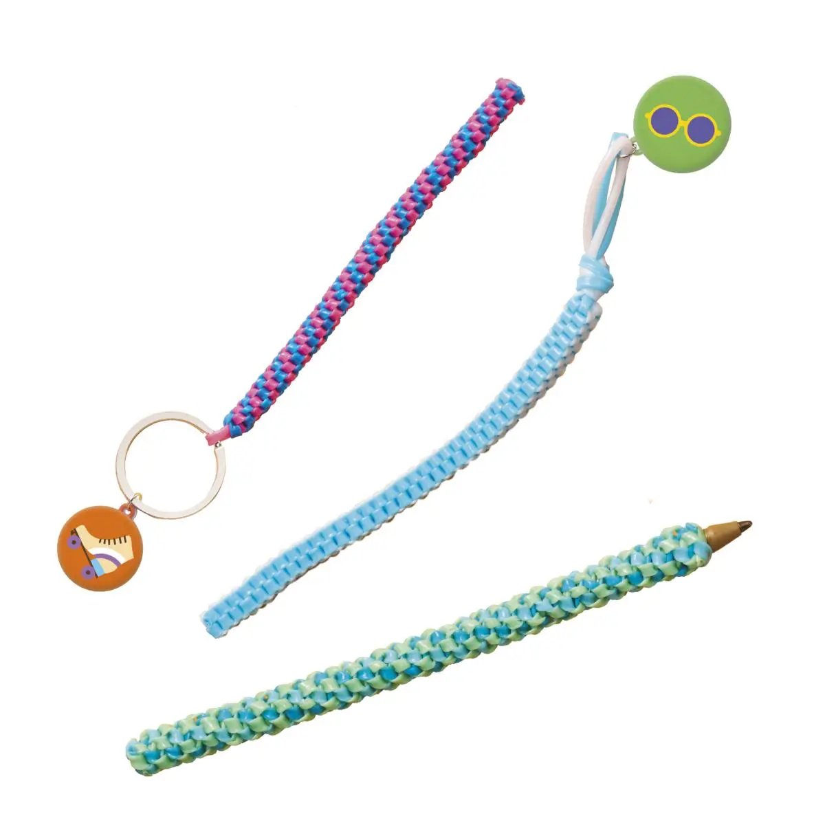 J09160  SCOUBIDOUS PEACE & LOVE - 50 COUNT Janod