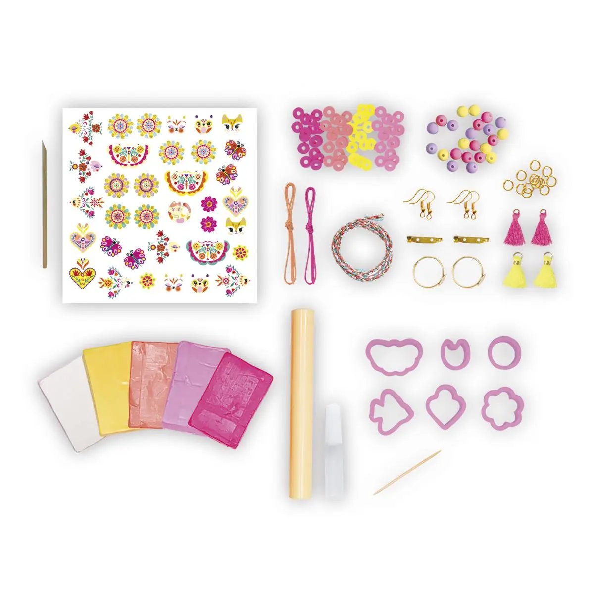 J09186  16 FRIENDSHIP DUO JEWELRY TO CREATE Janod