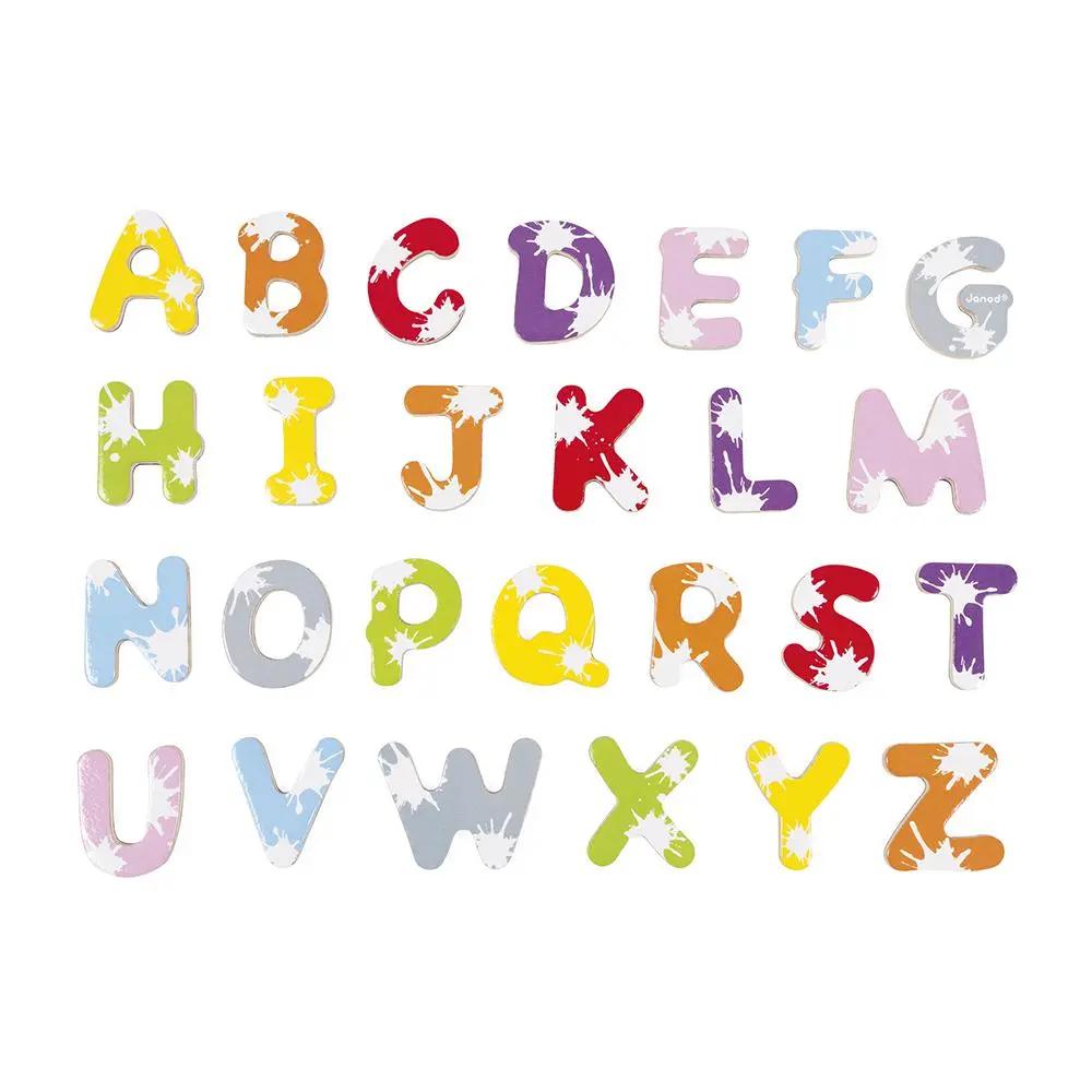 J09612  SPLASH 52 MAGNETIC LETTERS CASE Janod