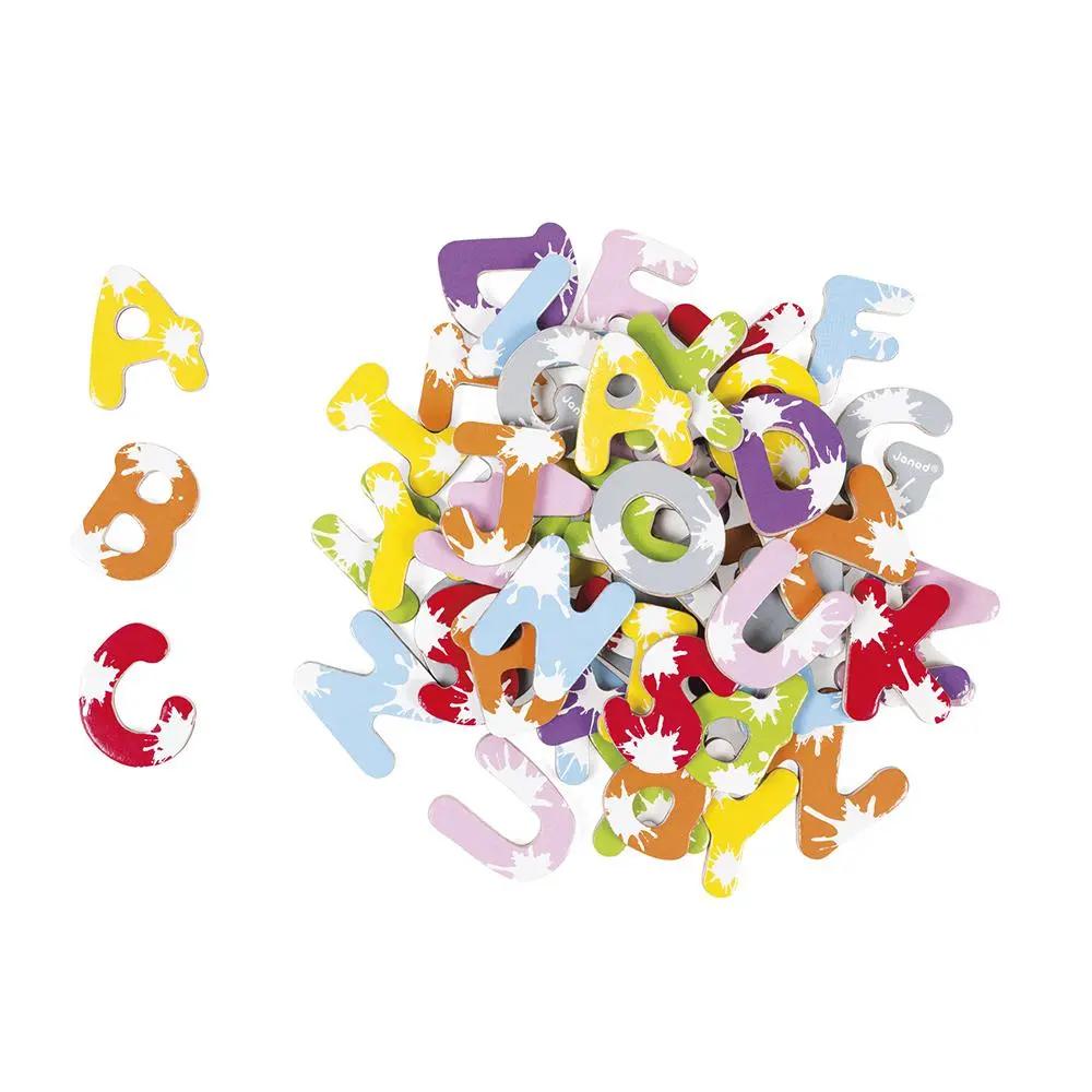 J09612  SPLASH 52 MAGNETIC LETTERS CASE Janod