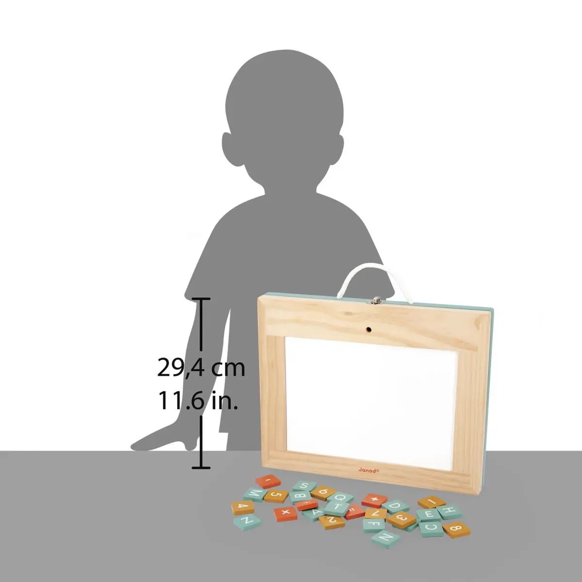 J09626  4 IN 1 SLATE Janod