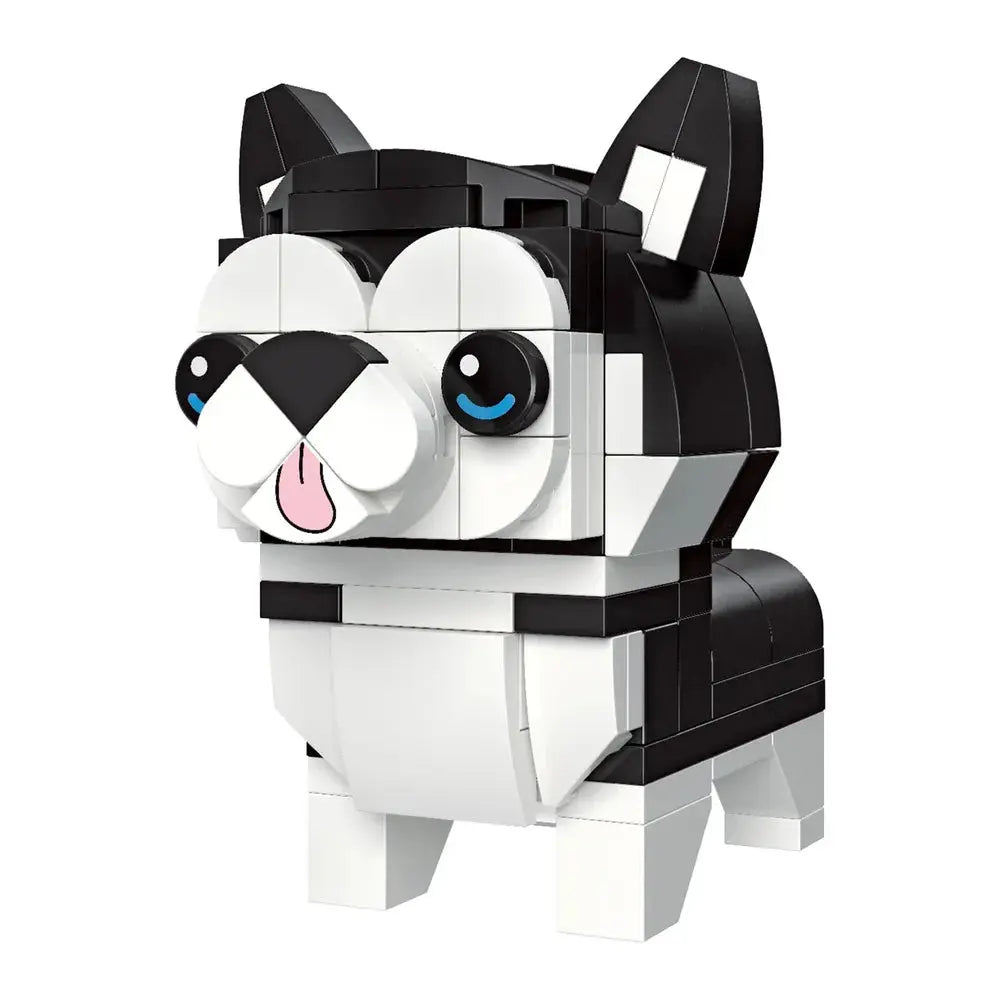 JIE STAR Pets Eden Construction Set: Husky Jie Star