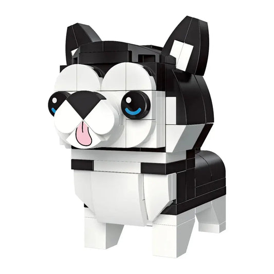 JIE STAR Pets Eden Construction Set: Husky Jie Star