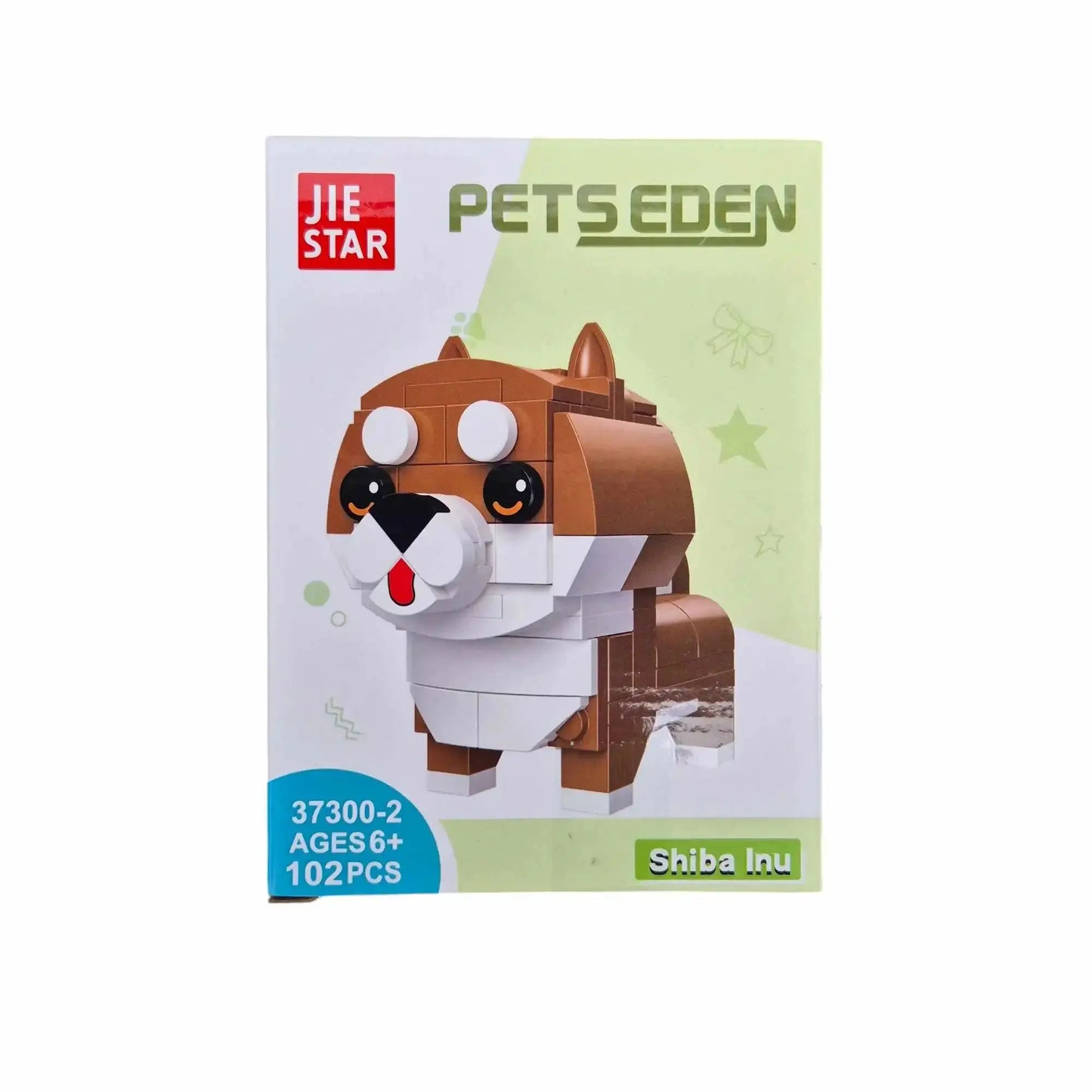 JIE STAR Pets Eden Construction Set: Shiba Inu, Jie Star