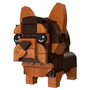 JIE STAR Pets Eden Construction Set: Yorkshire Terrier Jie Star