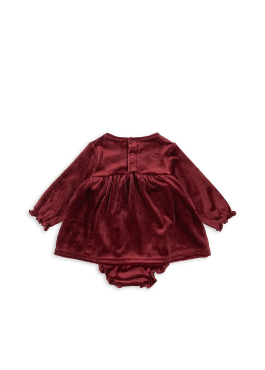 JINGLE ROMPER DRESS GRS Konges Slojd