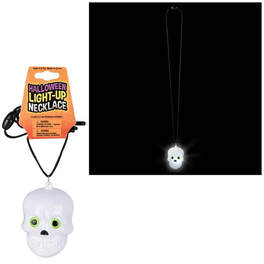 JSBlueRidge Toys - Ghost Glow & Light Up Necklace For Kids JSBlueRidge Toys