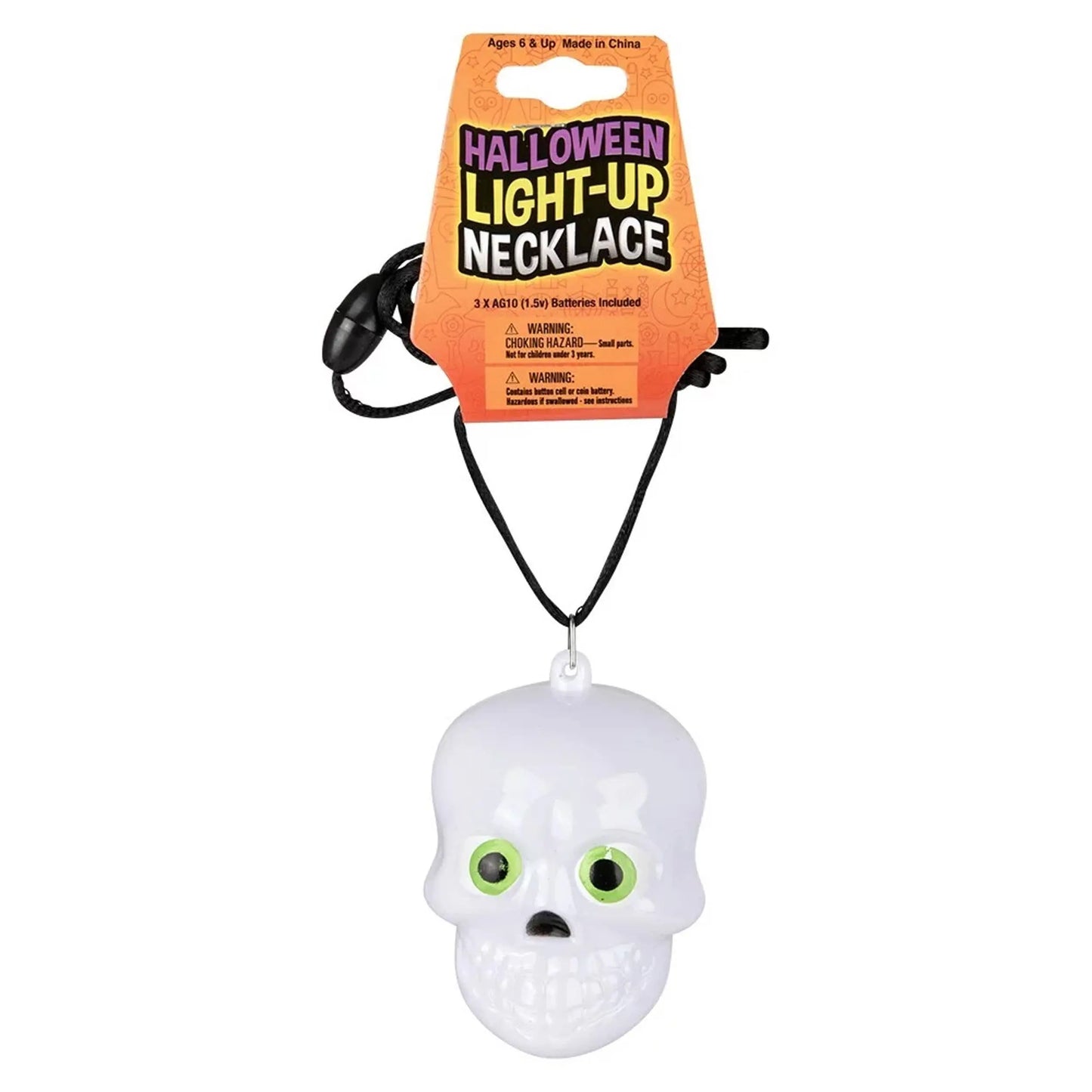 JSBlueRidge Toys - Ghost Glow & Light Up Necklace For Kids JSBlueRidge Toys