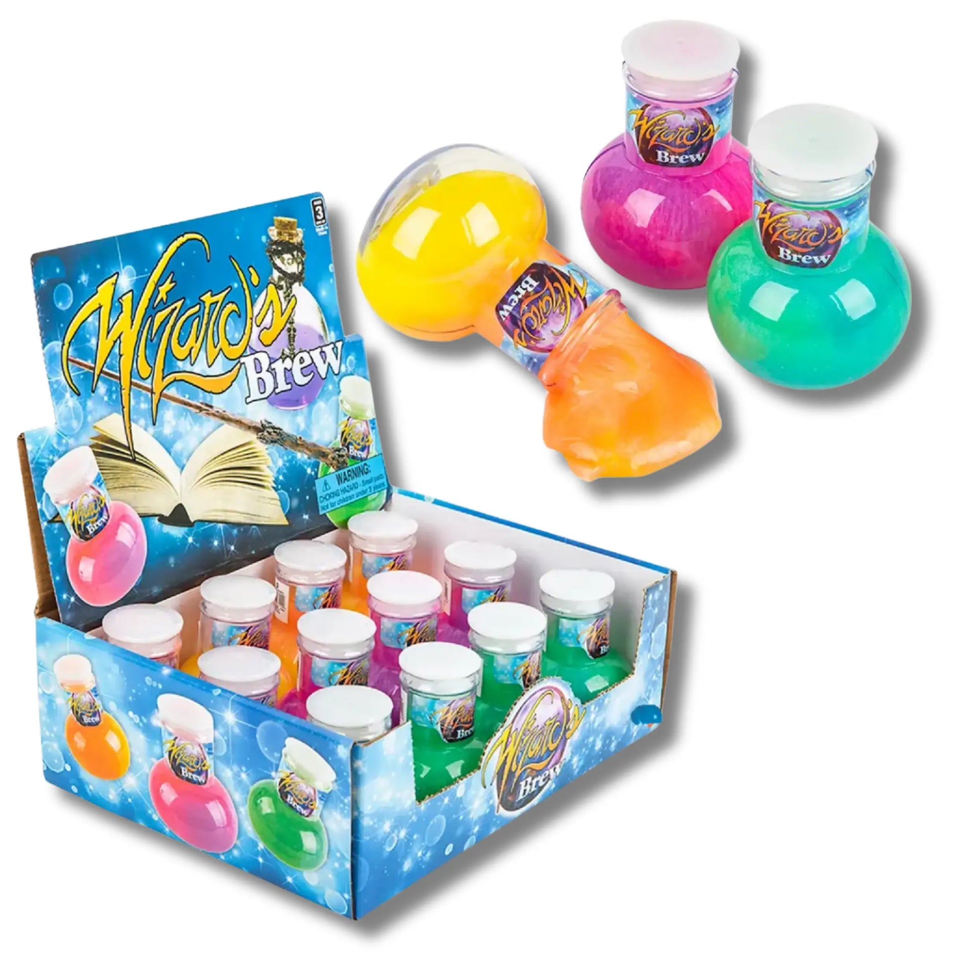 JSBlueRidge Toys - Halloween Wizards Brew Slime/ Putty Fidget Kids Toy JSBlueRidge Toys