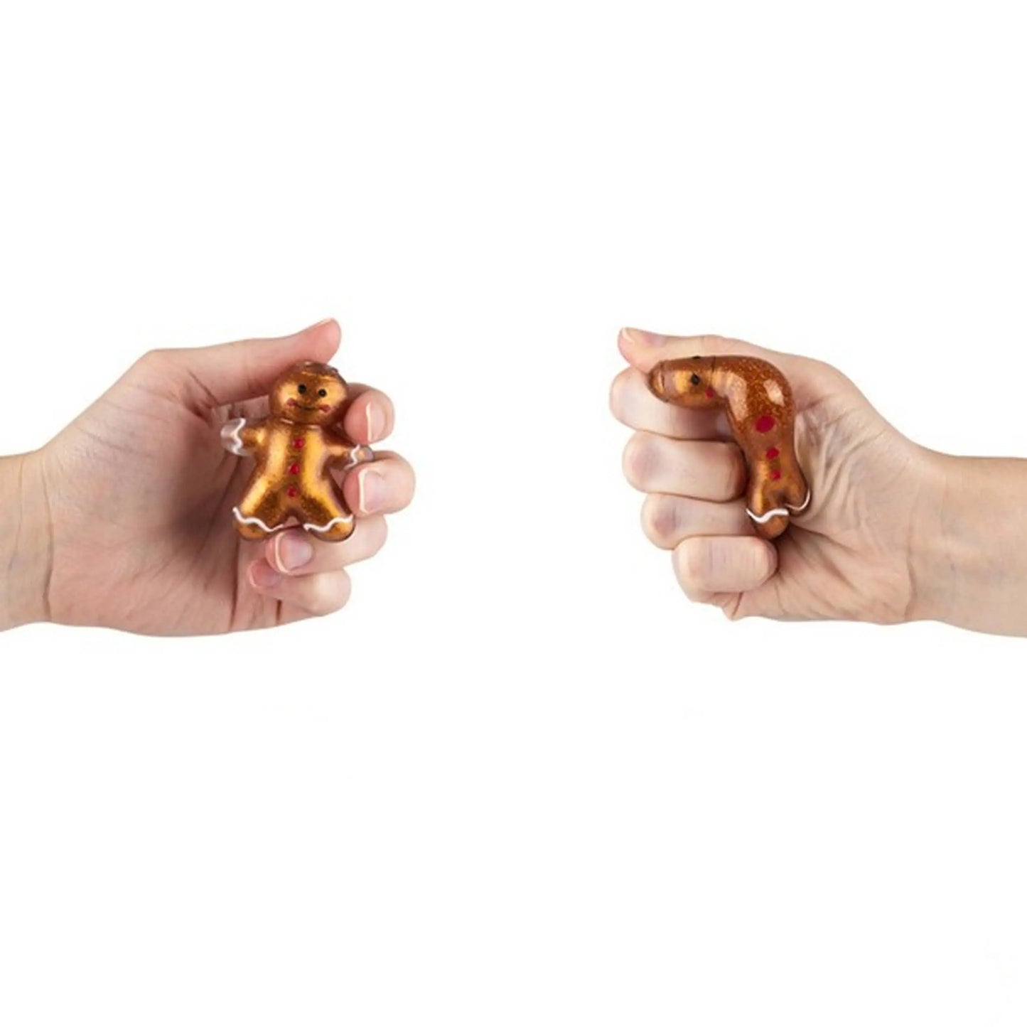 JSBlueRidge Toys - Standing Gingerbread Squish Sticky Kids Toy In Bulk JSBlueRidge Toys