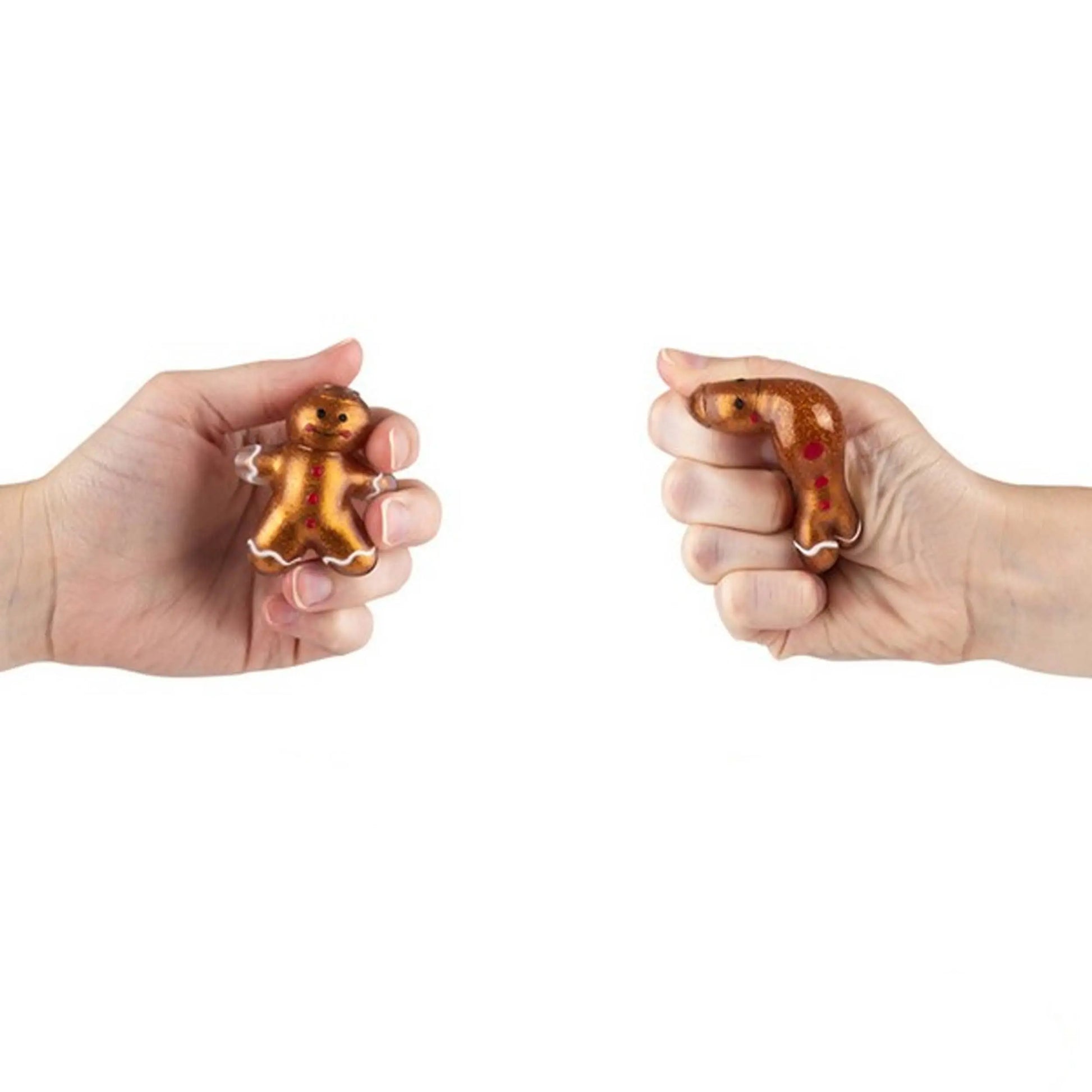 JSBlueRidge Toys - Standing Gingerbread Squish Sticky Kids Toy In Bulk JSBlueRidge Toys