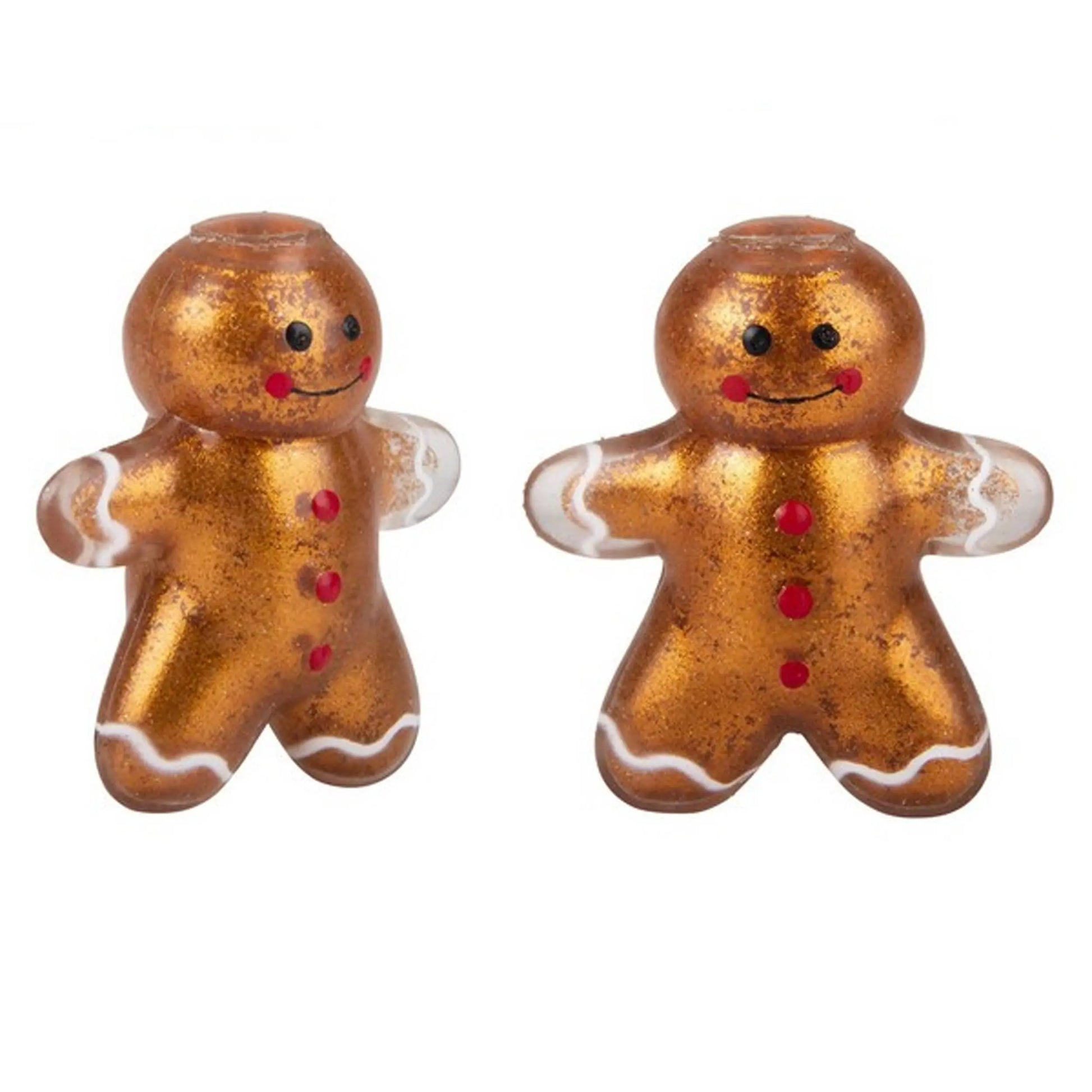 JSBlueRidge Toys - Standing Gingerbread Squish Sticky Kids Toy In Bulk JSBlueRidge Toys