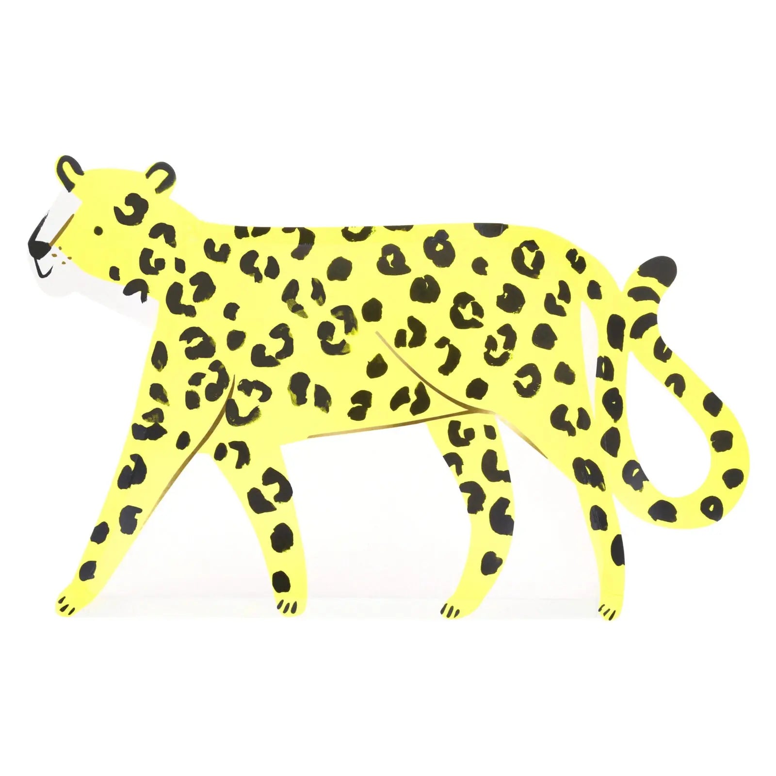 Jaguar shaped plates Meri Meri