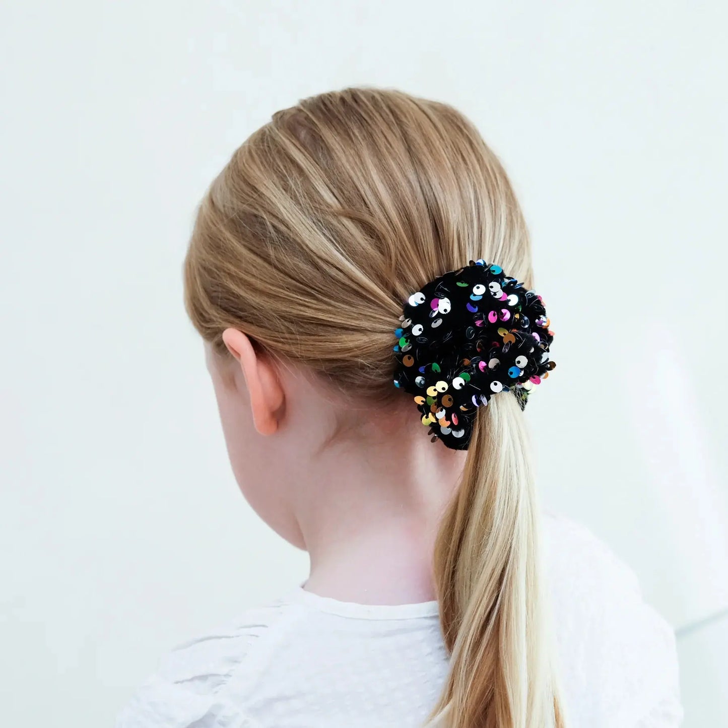 Jazzy sequin scrunchie Mimi & Lula