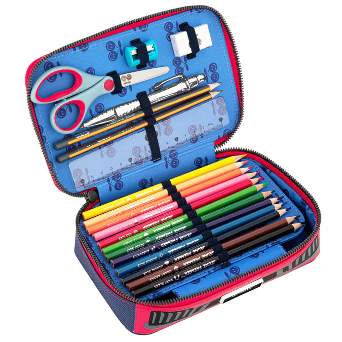 Pencil Box Filled - Porsche