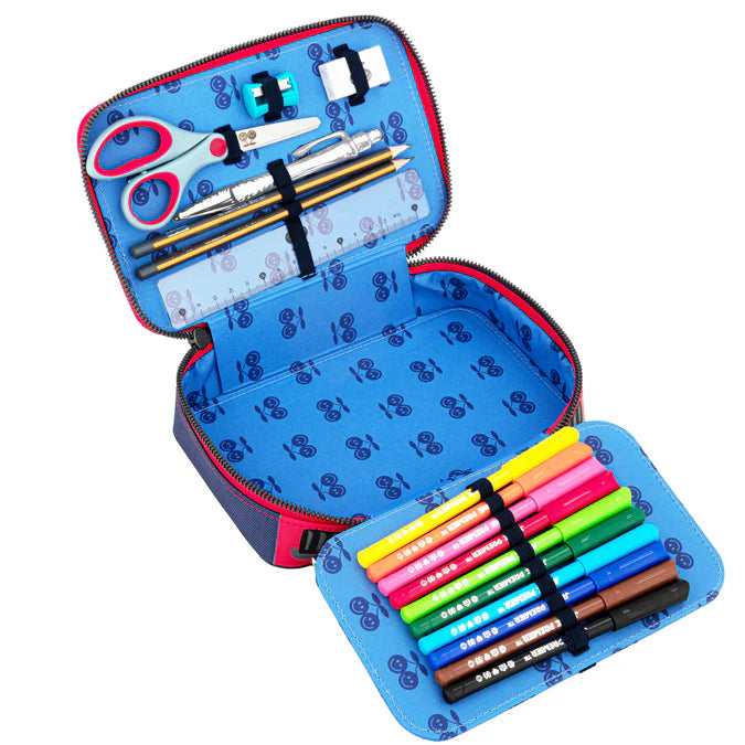 Pencil Box Filled - Porsche