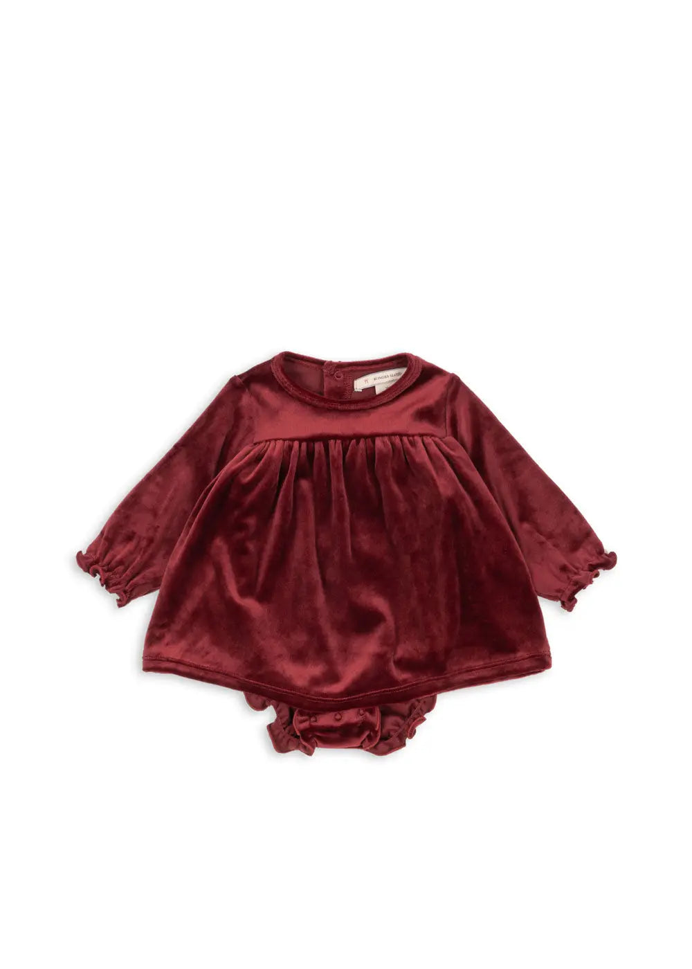 Jingle Romper Dress - Red Dahlia Konges Slojd