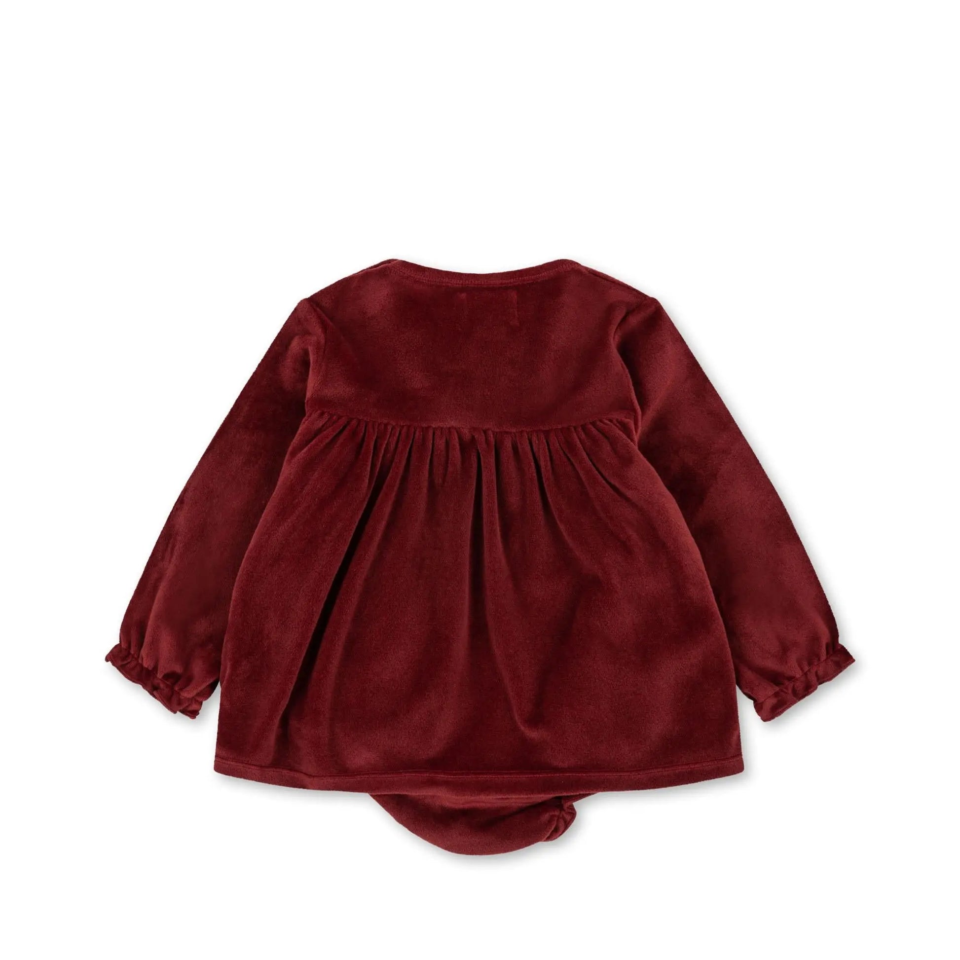 Jingle Romper Dress - Red Dahlia Konges Slojd