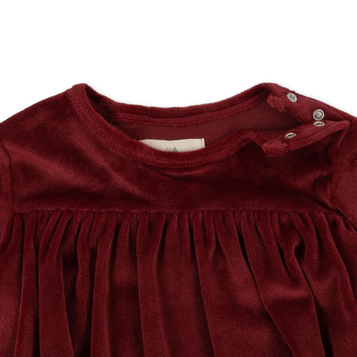 Jingle Romper Dress - Red Dahlia Konges Slojd