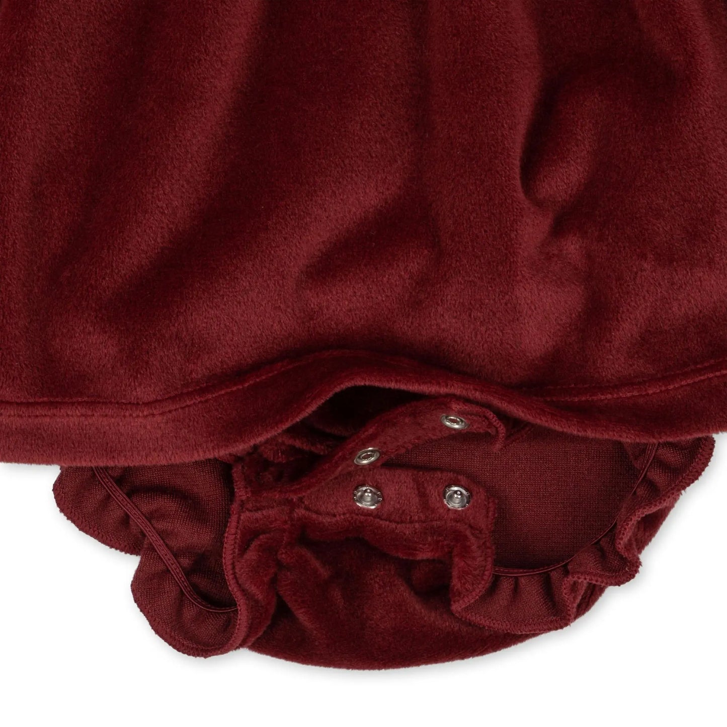 Jingle Romper Dress - Red Dahlia Konges Slojd