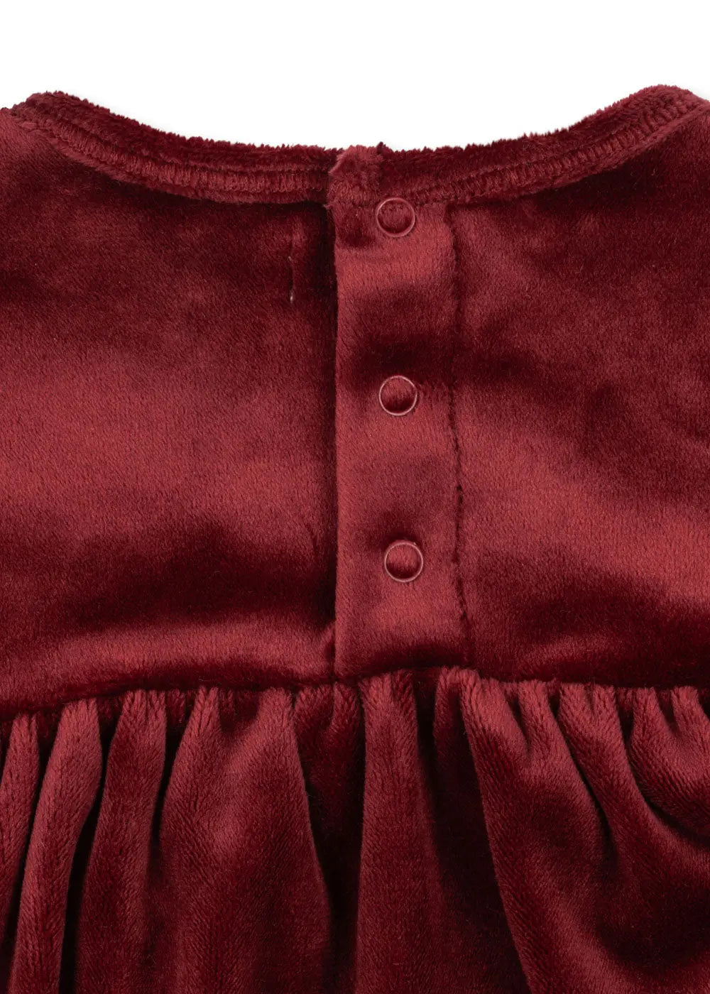 Jingle Romper Dress - Red Dahlia Konges Slojd