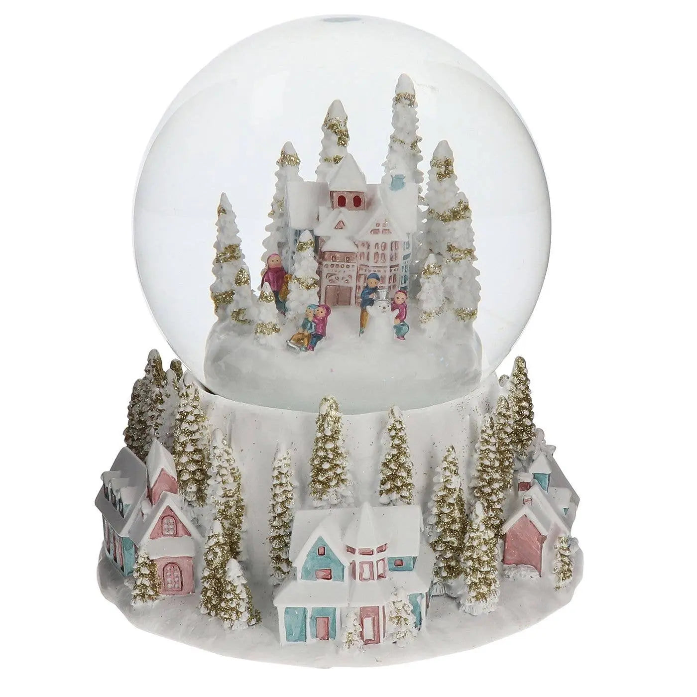Joe Davies - Deluxe Snowglobe Village Pastel Joe Davies