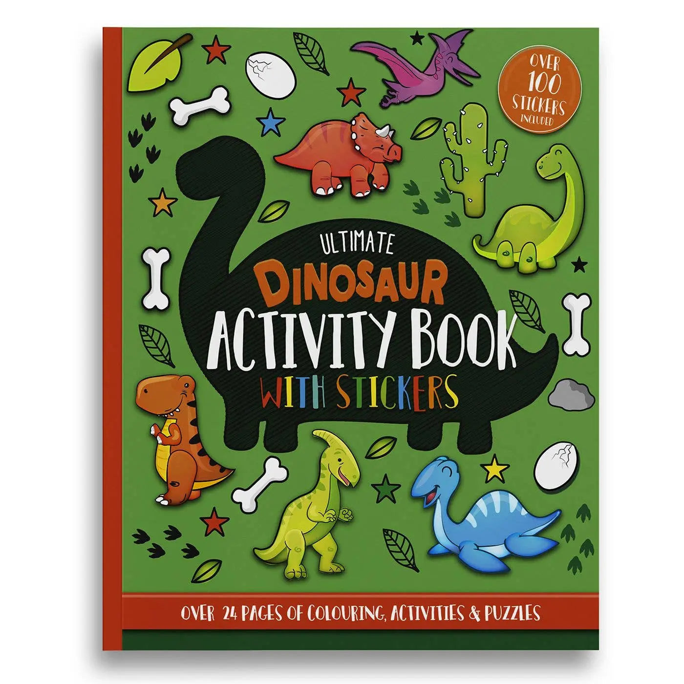 Joe Davies - New Dinosaur 25 Page 100 Sticker Activity Book Joe Davies