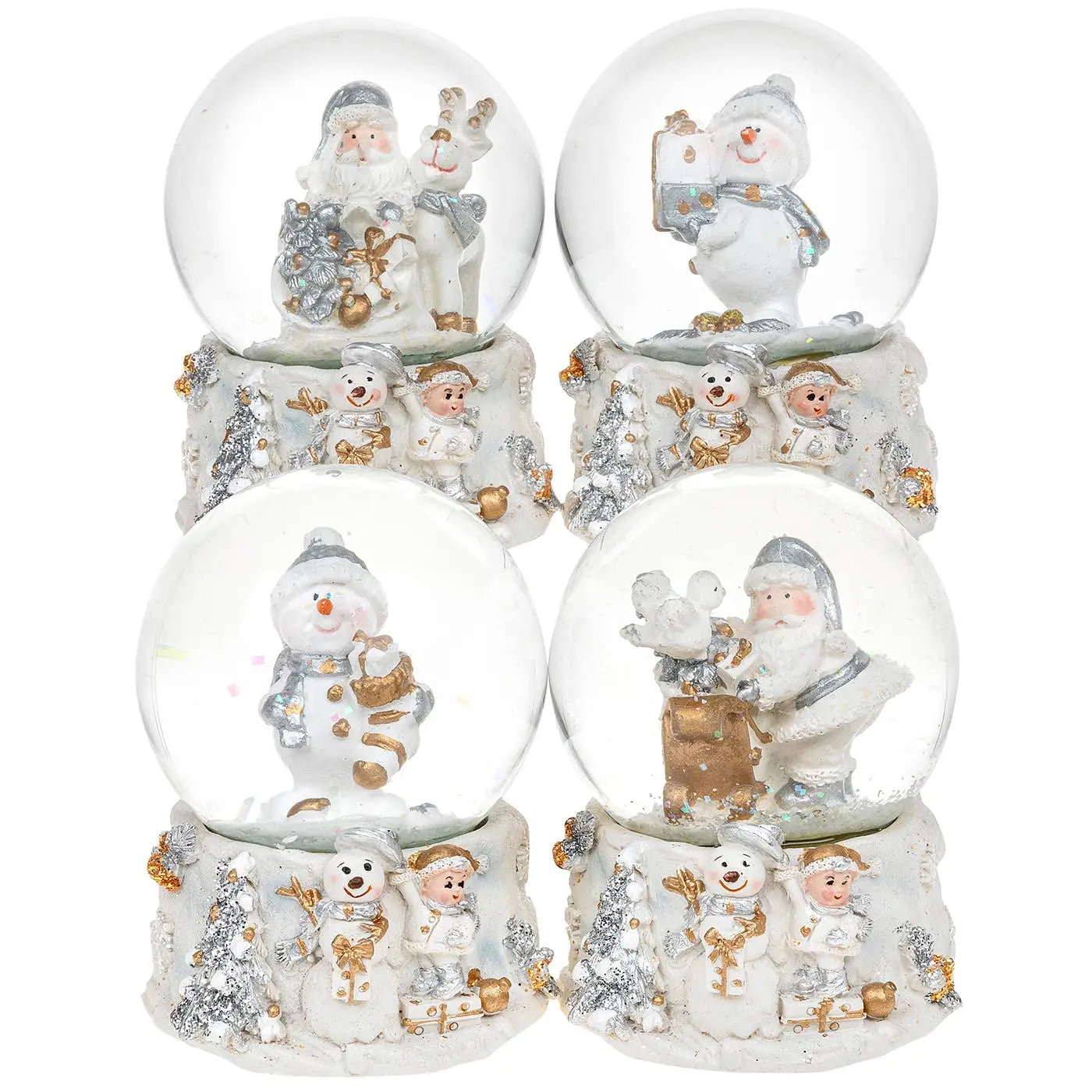 Joe Davies - Xmas Gold Frost Waterball Medium - sell by unit Joe Davies